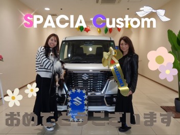 ・納車BLOG・可愛いピュアホワイトパール♥